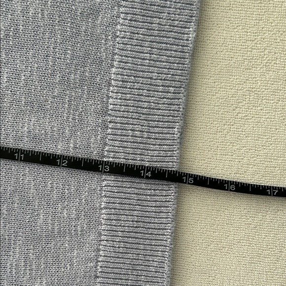 Madewell Light Blue Knit Crop Top size medium - Picture 8 of 10